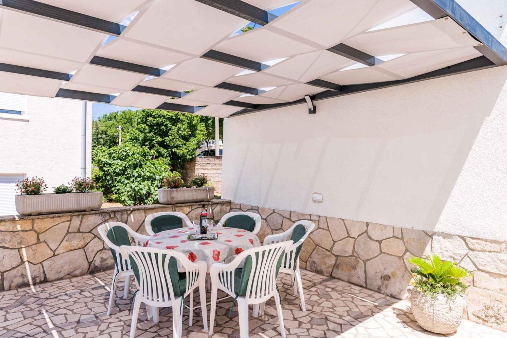 Apartment In Novi Vinodolski 15274 波威尔 外观 照片